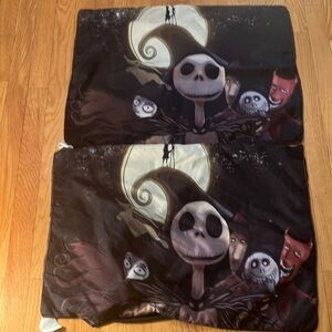 Jack Skellington pillowcases euc